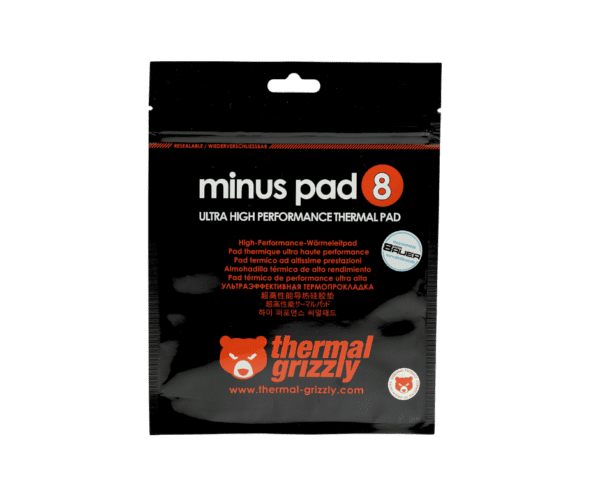 Grizzly thermal pad 8