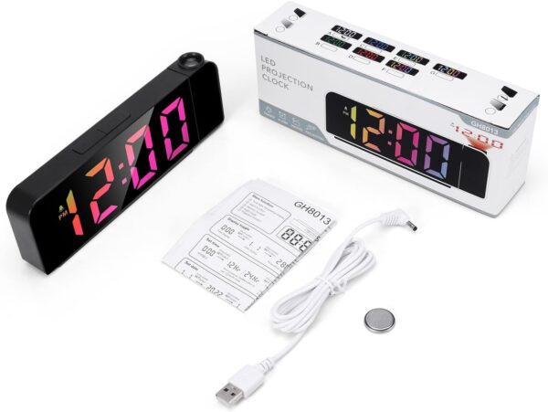 led projection clock - Image 3