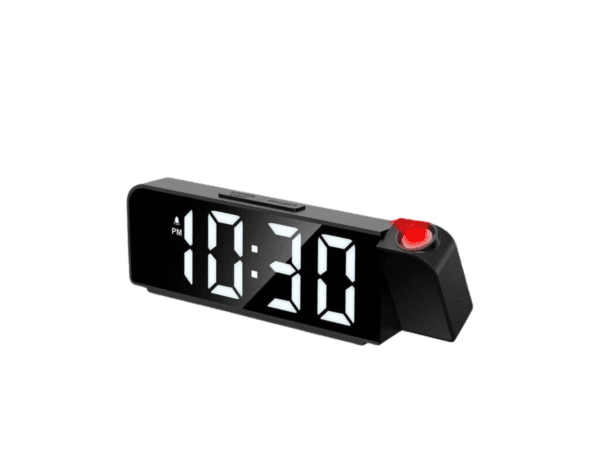 led projection clock