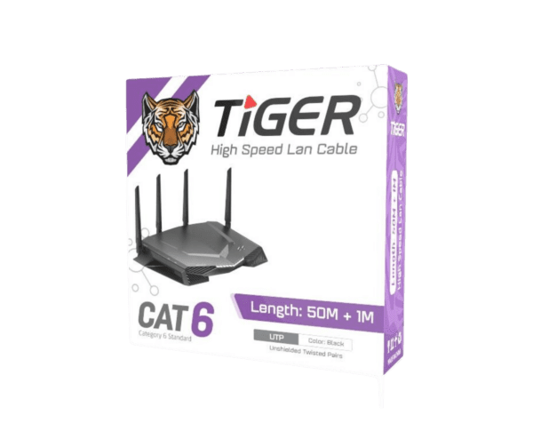 Lan tiger cat6 50m