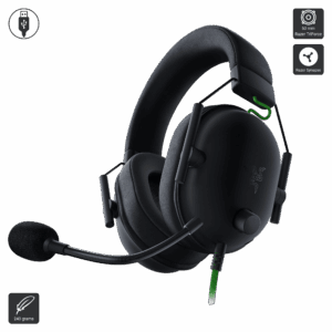 Razer blackshark v2x black