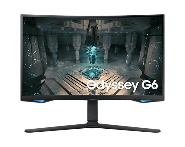 Samsung 27" Odyssey G6 QHD 240Hz FreeSync Premium Pro (LS27BG650EMXUE)