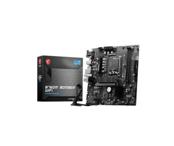 MSI B760M BOMBER WIFI D4