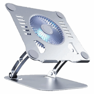 Laptop Cooling Stand T628 Silver