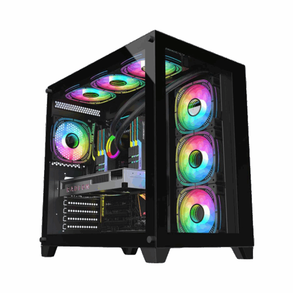 Hestart UFO i Black