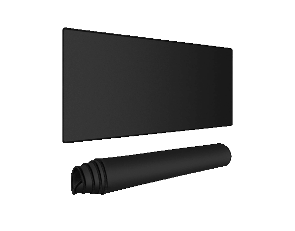 mouse pad 80x45 cm black