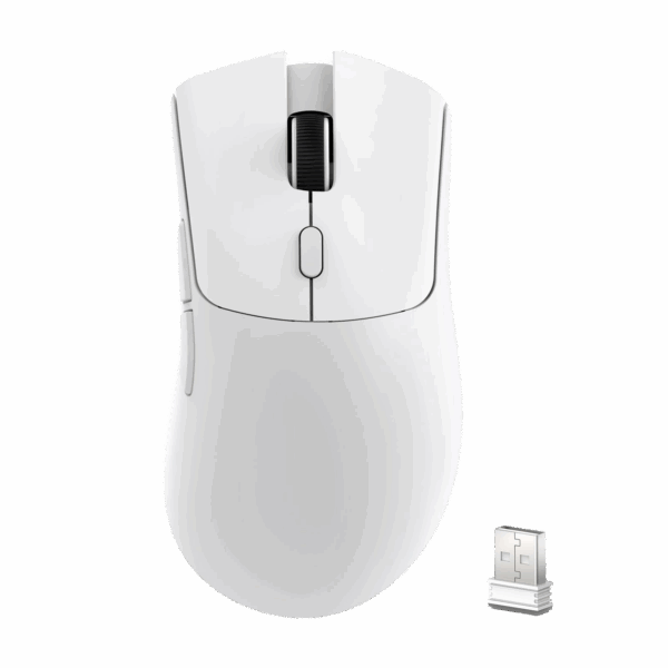ATTACK SHARK R1 Wireless white