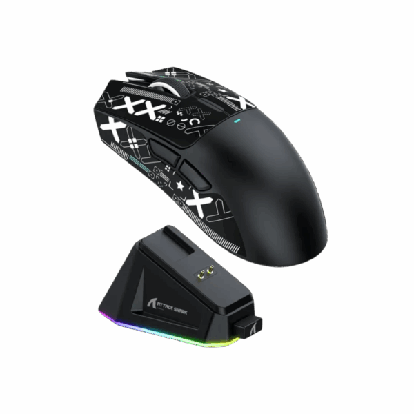 ATTACK SHARK X11 Wireless Black