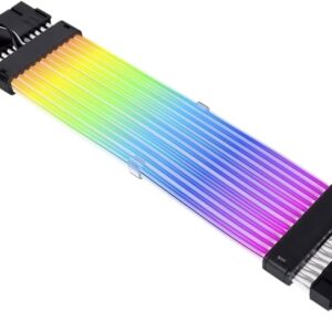loving cool 24Pin RGB Extension white