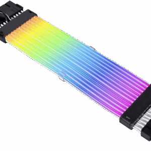 loving cool 24Pin RGB Extension black