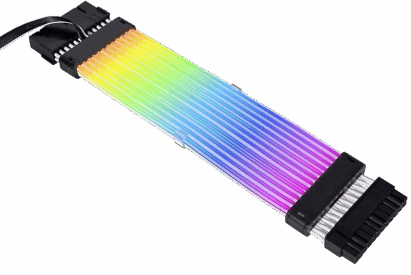 loving cool 24Pin RGB Extension black
