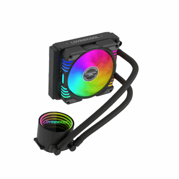 Loving cool liquid lc-120-D Black