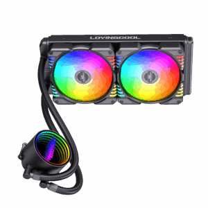 Loving cool liquid lc-240-D Black