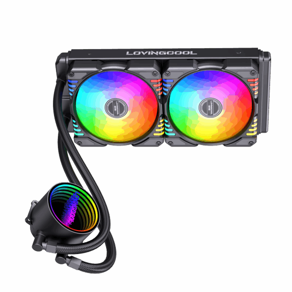 Loving cool liquid lc-240-D Black