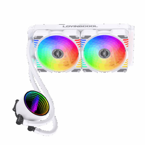 Loving cool liquid lc-240-D white