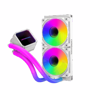 Loving cool liquid lc-240-i RGB white