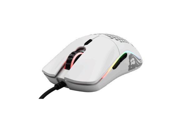 Glorious model o white