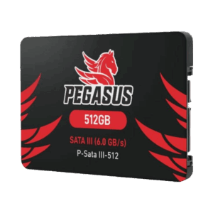 Pegasus 512GB SATA III SSD (2.5")