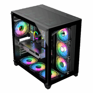 Hestart UFO i Black