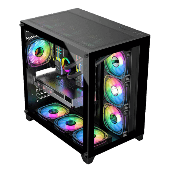 Hestart UFO i Black