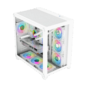 Hestart UFO i white