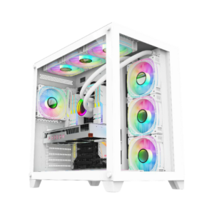 Hestart UFO i white