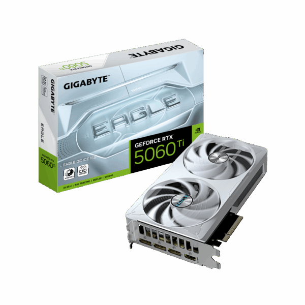 gigabyte 5060 Ti 8gb white