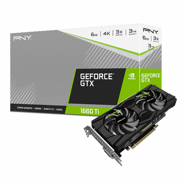 GTX 1660 TI pny openbox