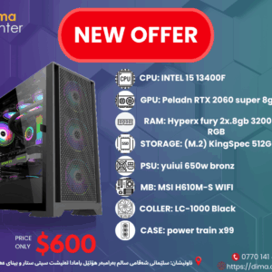 PC BUILD OFFER RTX 2060Super & INTEL I5 13400f
