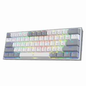 Redragon fizz k617 white Rainbow