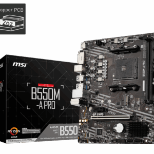 msi B550M-A PRO