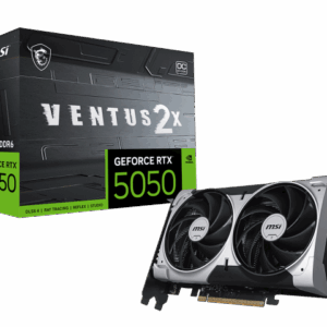 Msi RTX 5050 8GB VENTUS 2X