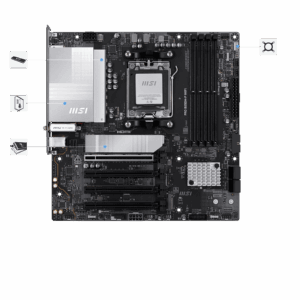 msi PRO B850M-P WIFI