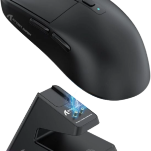 ATTACK SHARK X6 Black Wireless