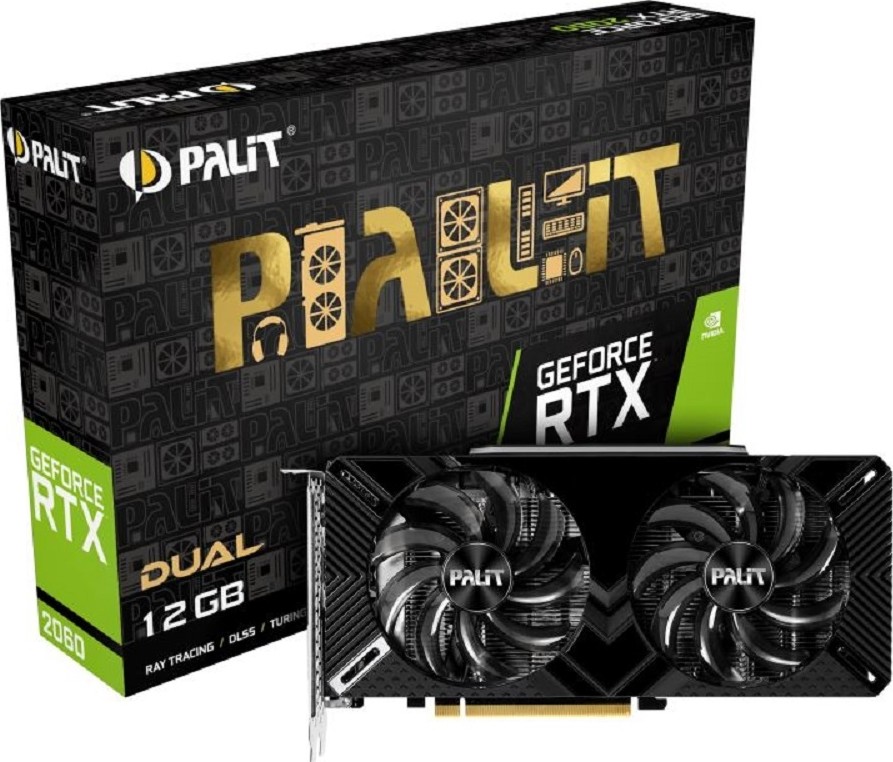 Rtx 2060 palit dual 12gb